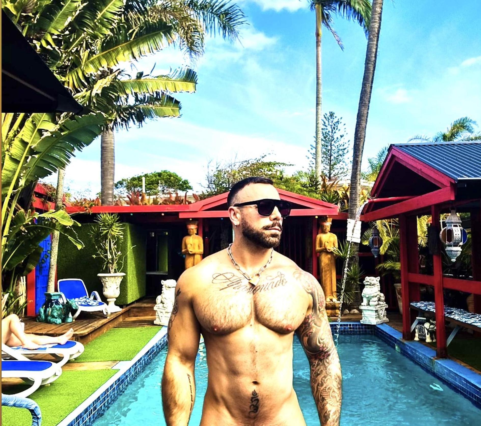 Hideaway Noosa Men Only Beach Resort Peregian Beach Εξωτερικό φωτογραφία
